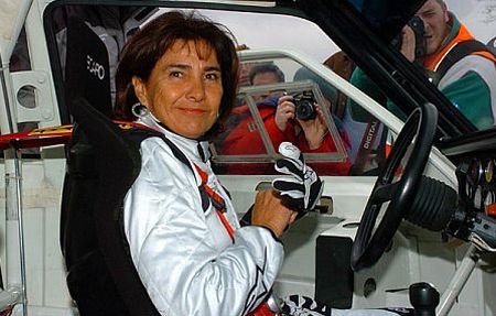 Michèle Moutonová je přesvědčena, že ženy mají v motorsportu budoucnost.