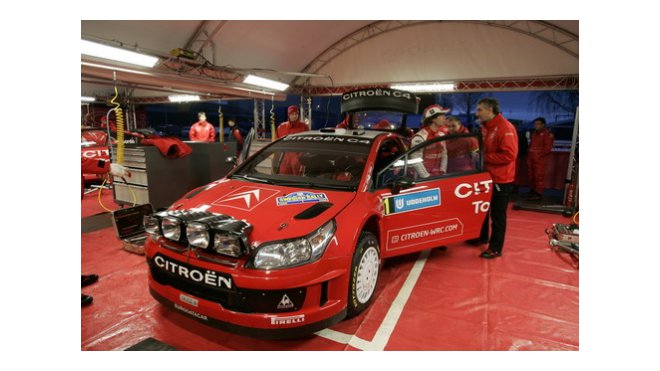 rally sweden