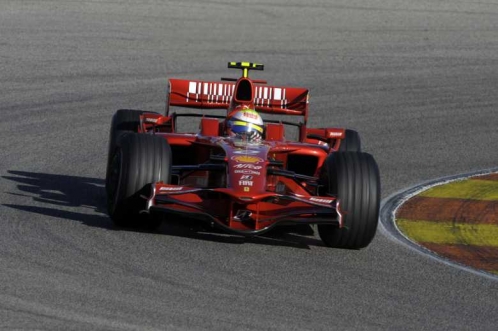 Nenaplněný sen - v roce 2008 přišel Felipe o titul v posledním možném okamžiku.