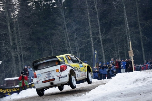 rally sweden