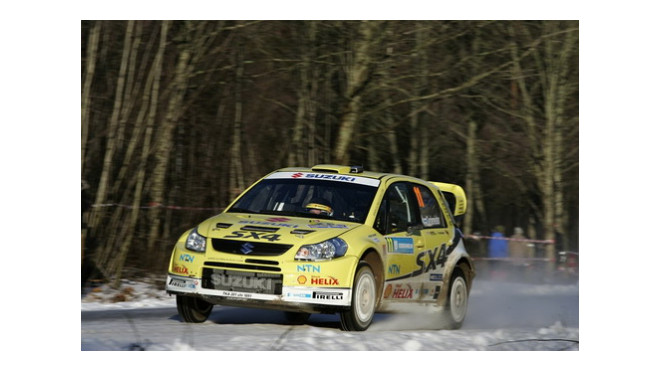 rally sweden