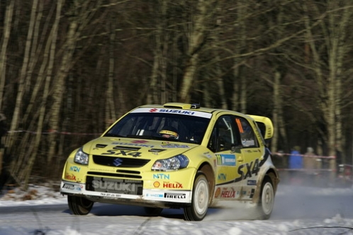 rally sweden