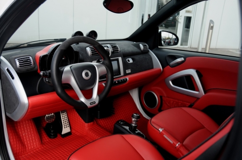 Edice Brabus SLR Roadster a Smart Ultimate 112