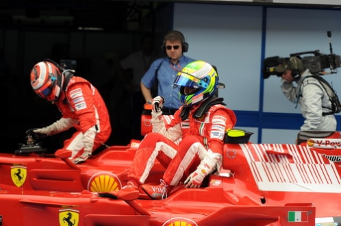 Massa - Räikkönen