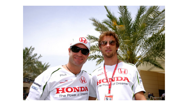 Barrichello - Button