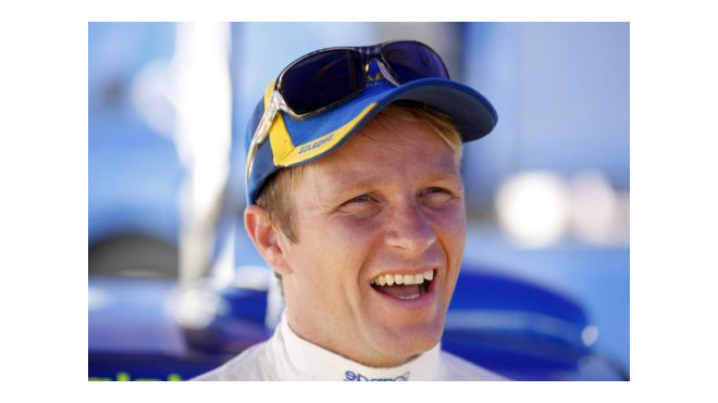 Petter Solberg ještě v dobách svého působení u továrního týmu Subaru