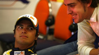 Piquet jr. - Alonso