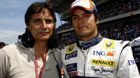 Otec a syn Piquetové, kdy se junior ještě těšil přízni F1