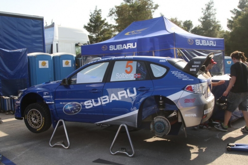 Subaru Impreza WRC 2008