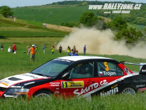 Rally Hustopeče (CZE)