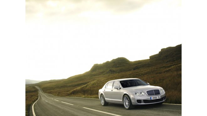 Continental Flying Spur Speed