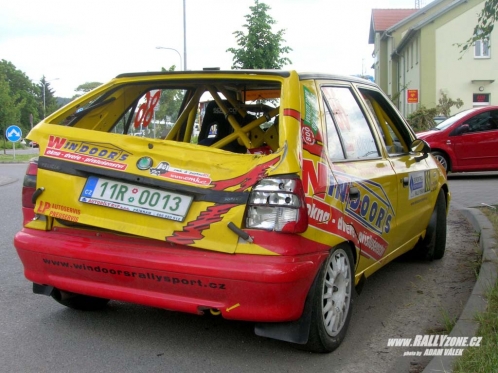 Rally Tišnov (CZE)