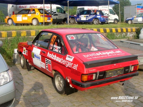 Rally Tišnov (CZE)