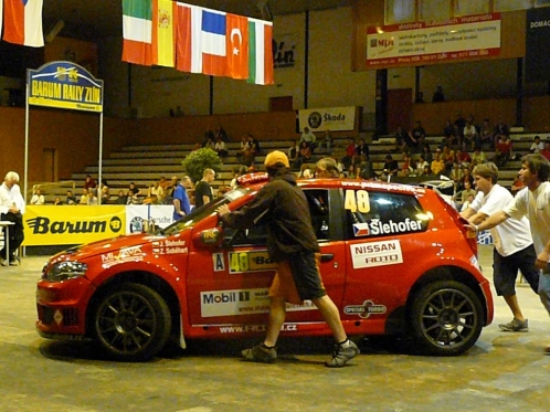 barum rally zlín