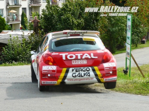 barum rally zlín