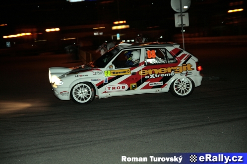 barum rally zlín