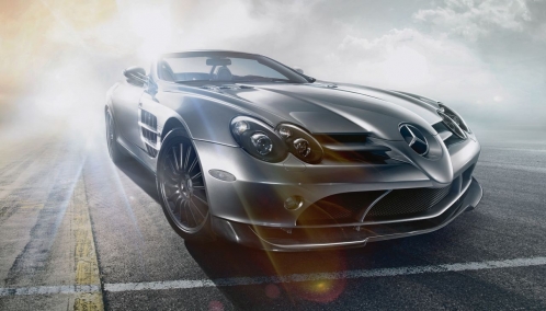 SLR 722 Edition roadster