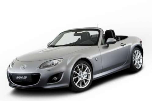 MX-5 Roadster Coupe