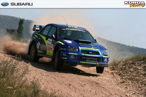 Subaru Impreza WRC 2008