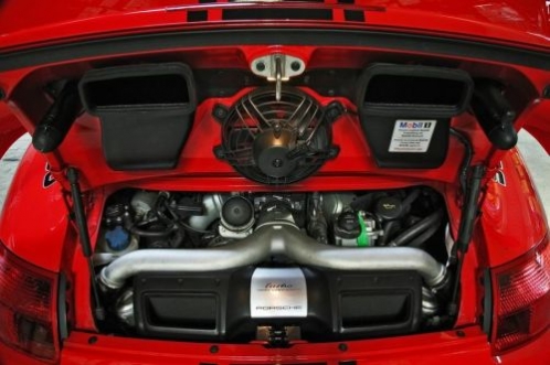 911 Turbo DKR