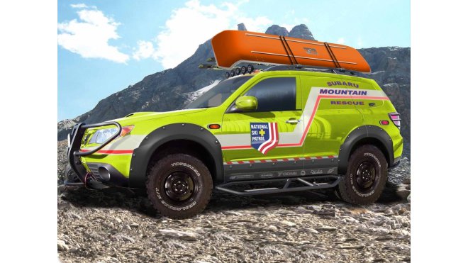 Forester Mountain Rescue Vehicle