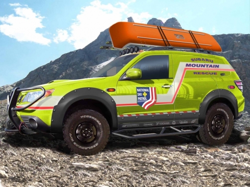 Forester Mountain Rescue Vehicle