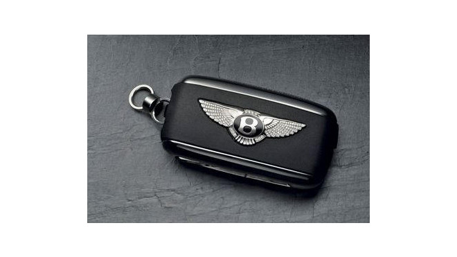 Bentley-kľúč