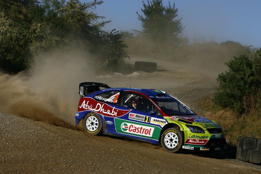 Nový Zéland býval pravidelným hostitelem soutěže WRC
