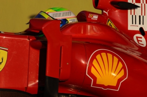 Logo Shell už v Belgii uvidíme jen na vozech Ferrari