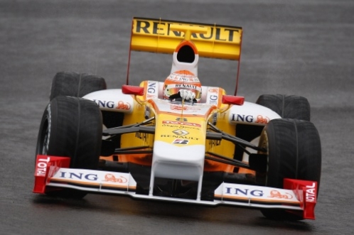 Piquet jr. - Alonso