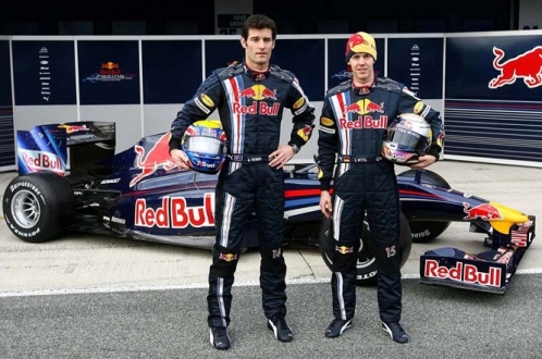 Webber - Vettel
