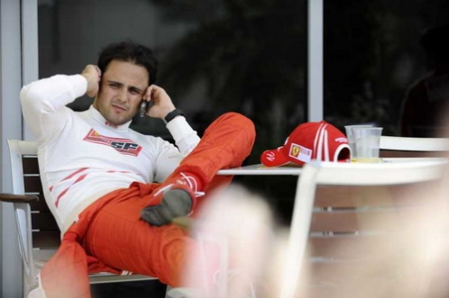 Massa je jedním z těch, kteří v kokpitu utrpěli zranění.