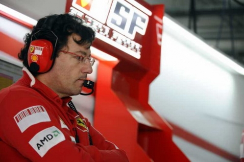 Luca Baldisserri podrobil Ferrari hodně tvrdé kritice