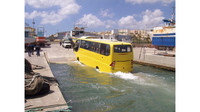 Amphibious Touring Bus