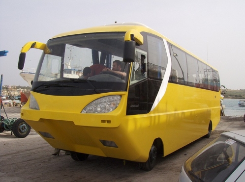 Amphibious Touring Bus