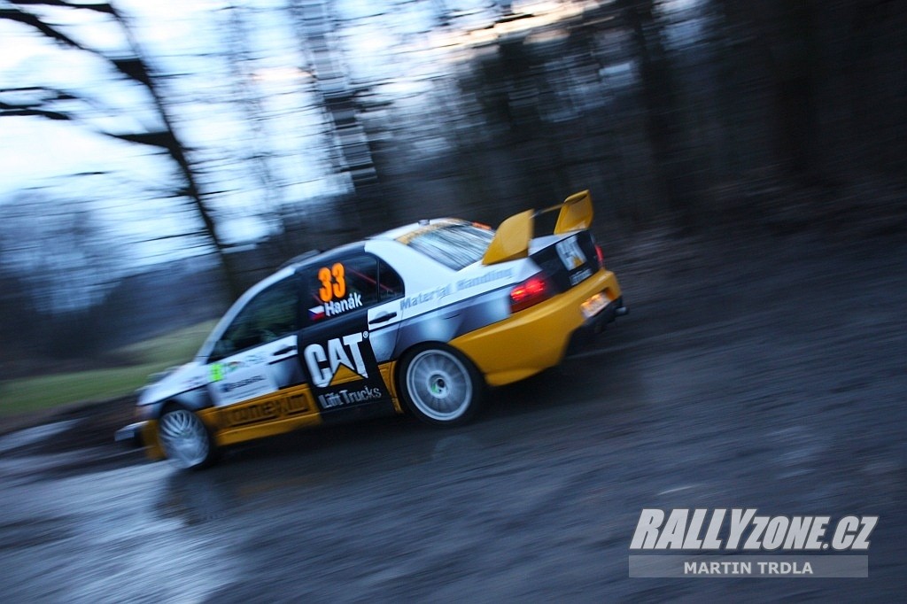 rally valašská