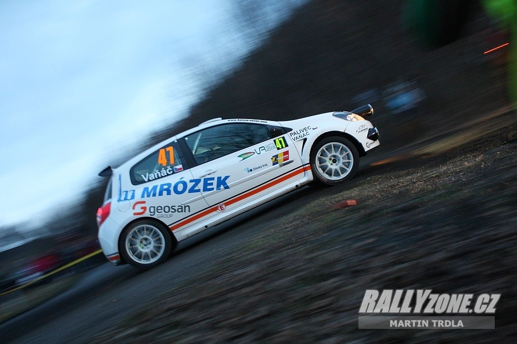 rally valašská