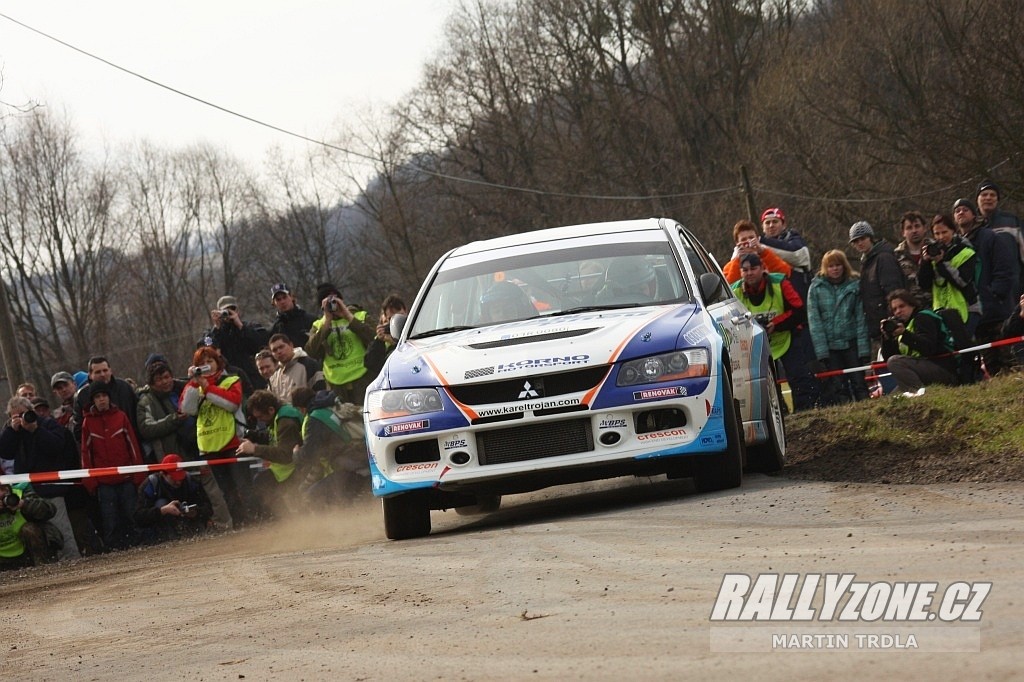 rally valašská