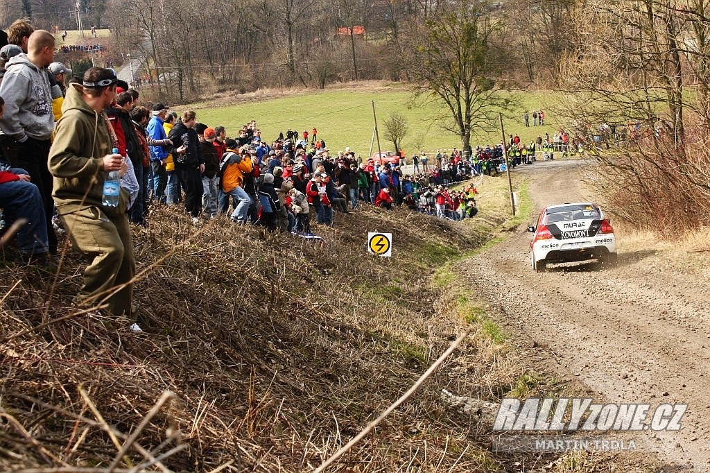 rally valašská