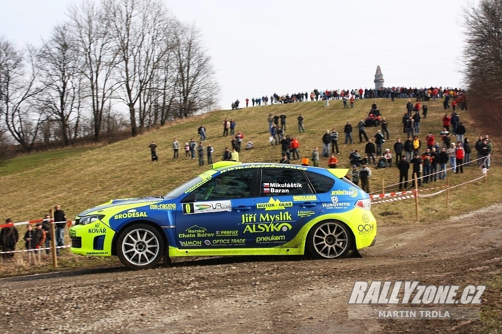 rally valašská