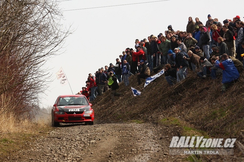 rally valašská