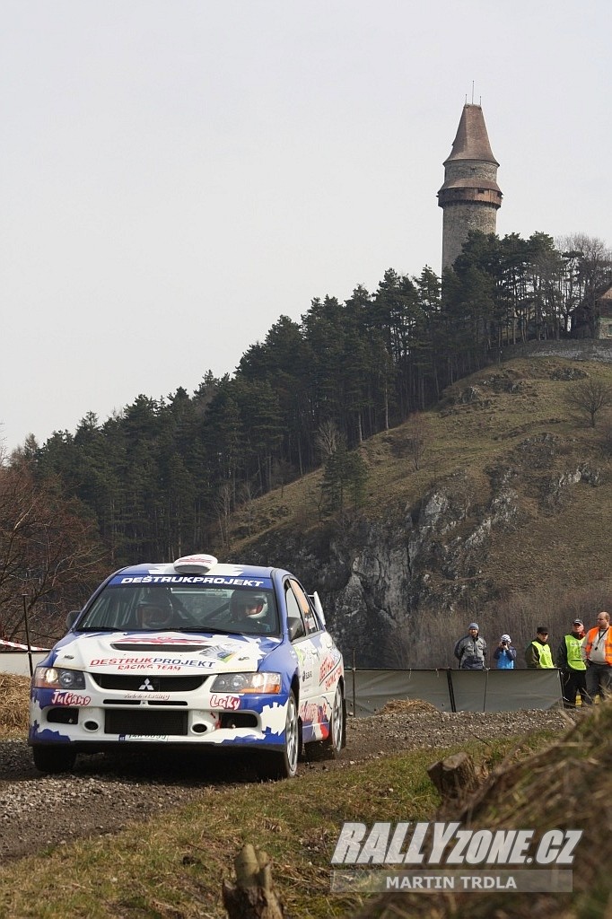 rally valašská