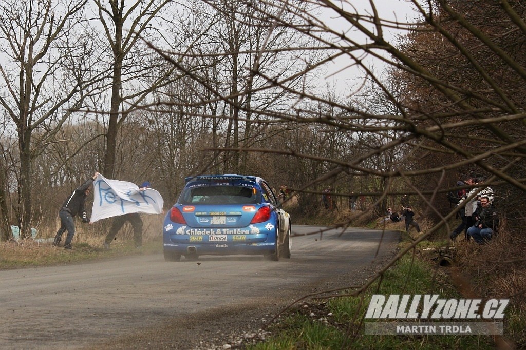 rally valašská