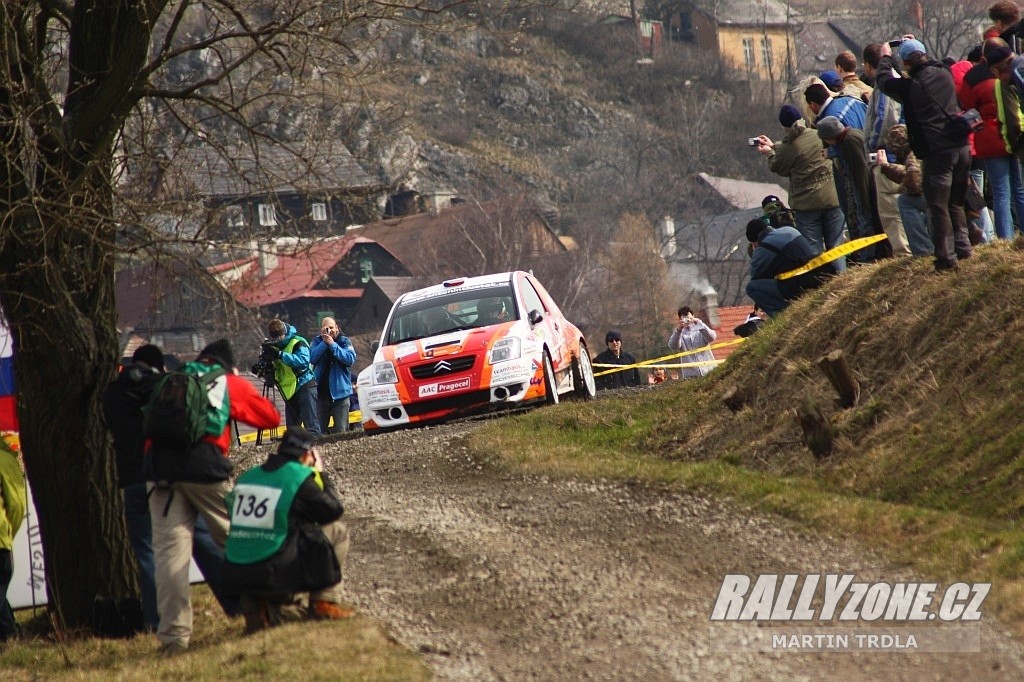 rally valašská