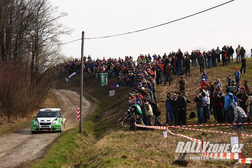 rally valašská