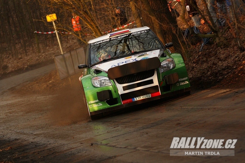 rally valašská