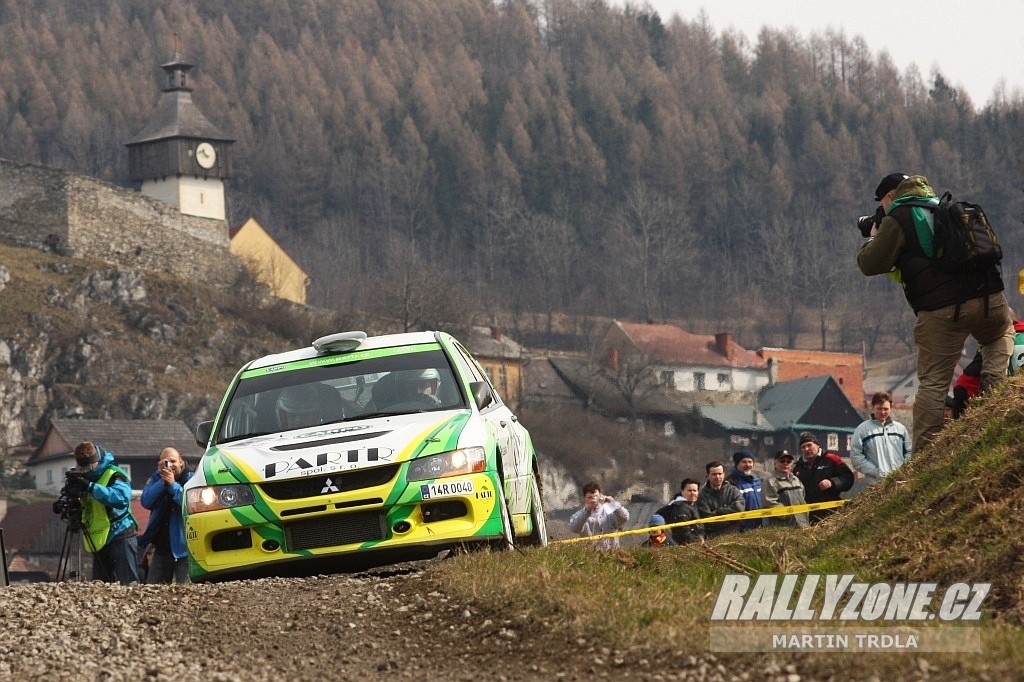 rally valašská