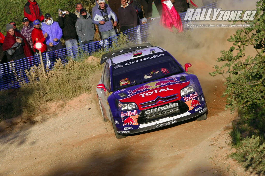 Naposledy jel v Austrálii Sordo s Citroënem C4 WRC, ale úplně jinou soutěž...