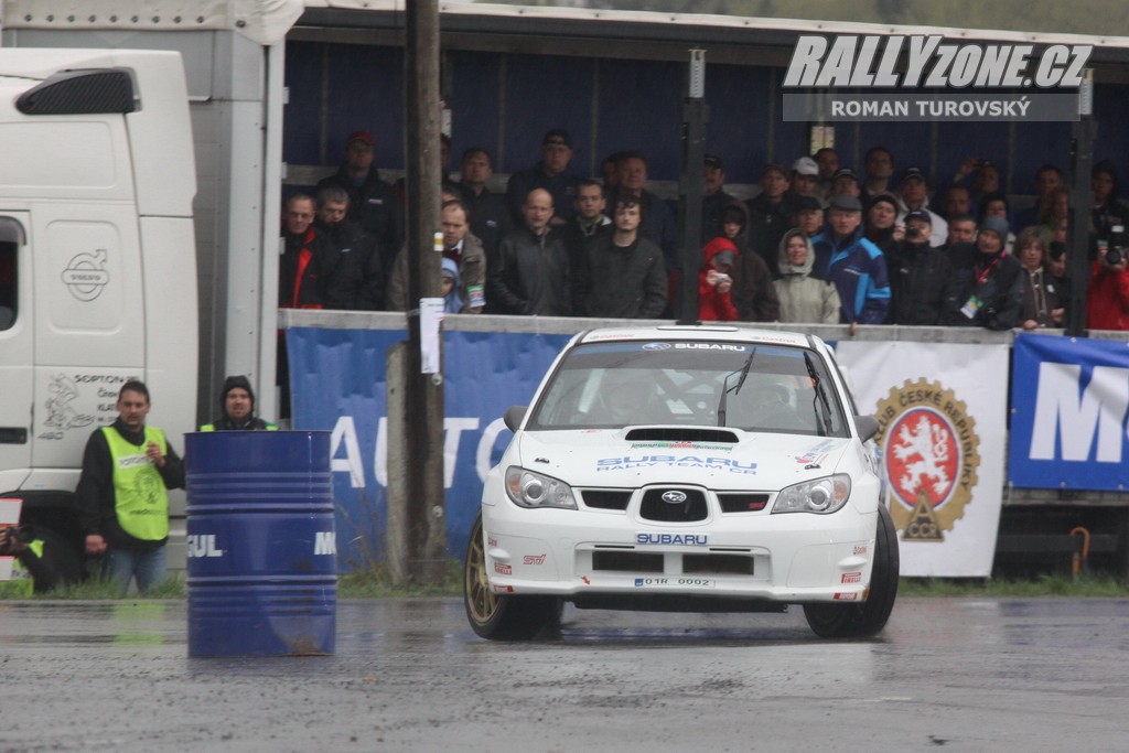 rally šumava