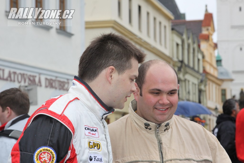 rally šumava